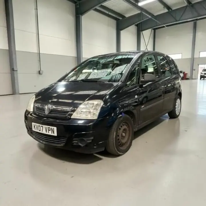 Vauxhall Meriva 2007 photo 5