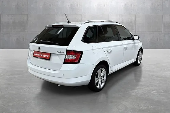 Skoda Fabia 2018 photo 5