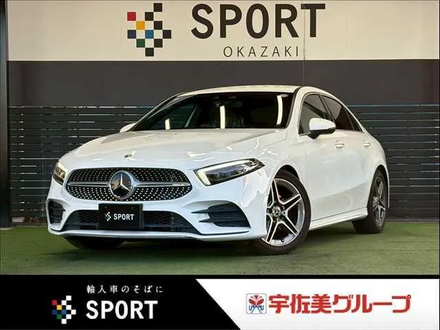 Mercedes-Benz A-Class Sedan Amg Line