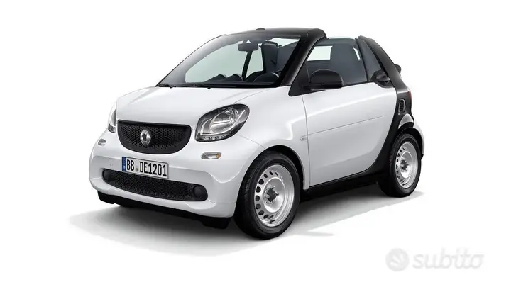 Smart Fortwo Cabrio