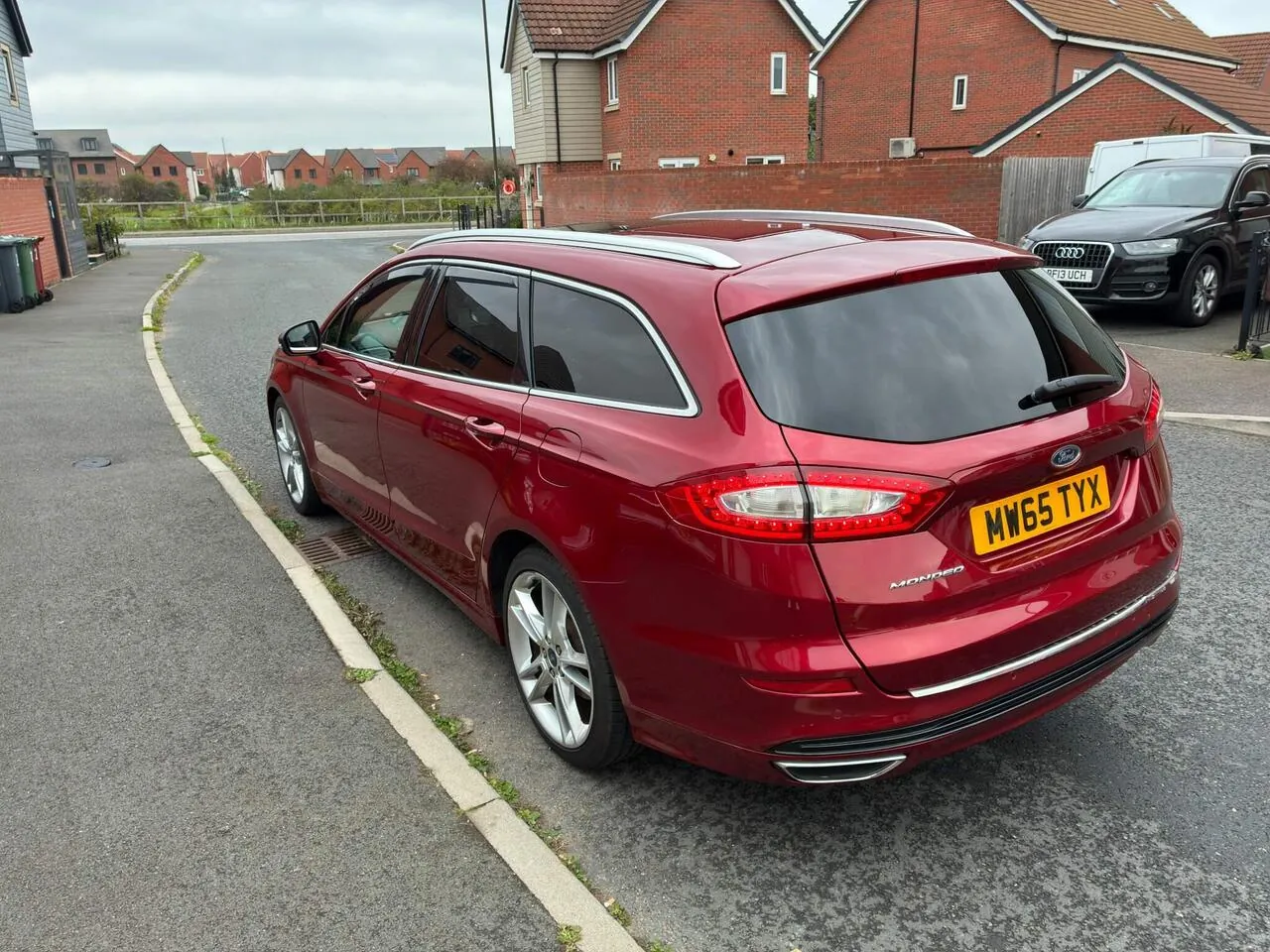 Ford Mondeo 2015 photo 4