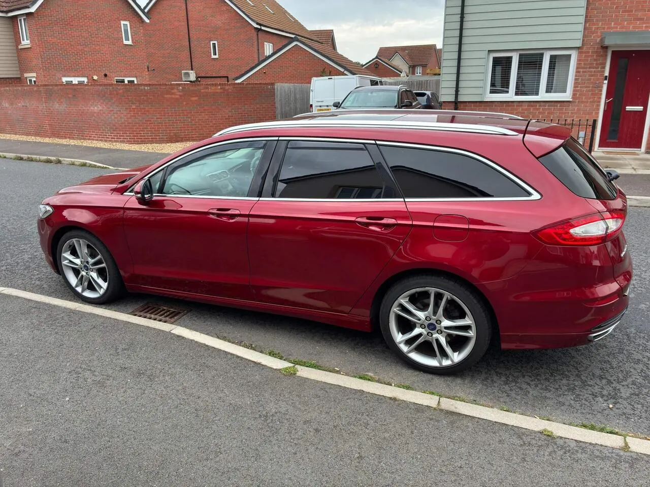 Ford Mondeo 2015 photo 5