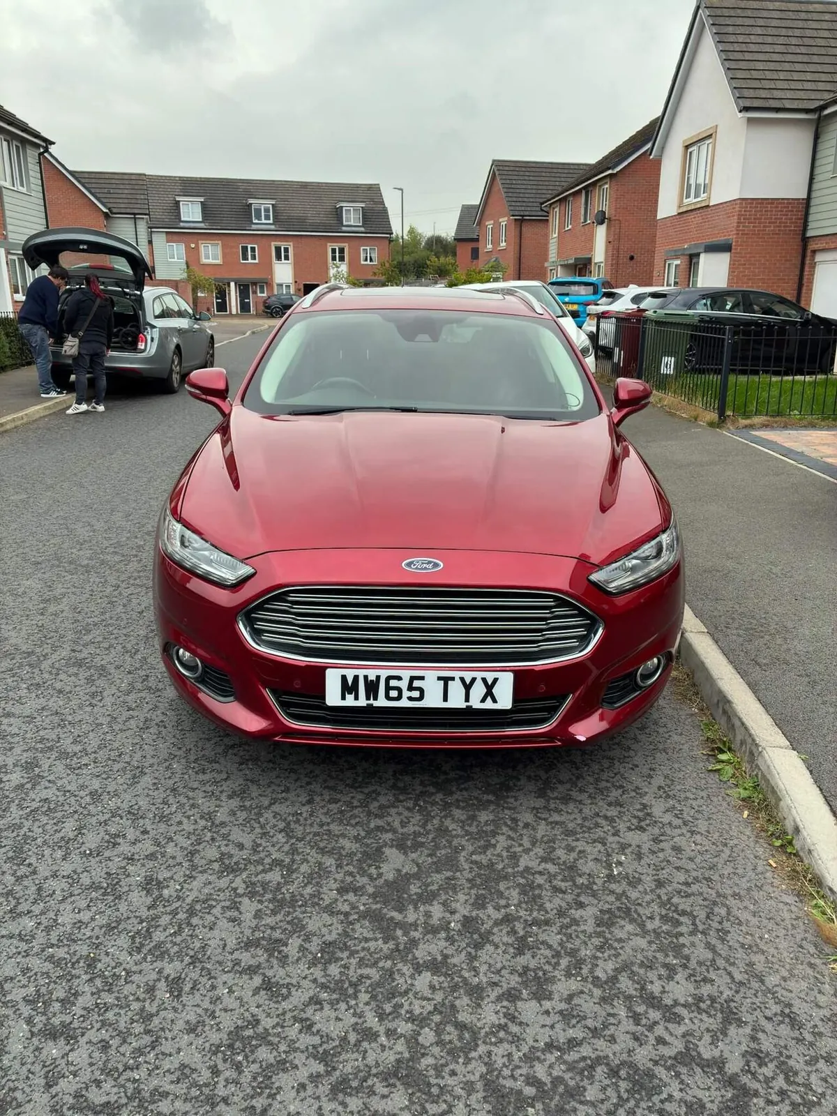 Ford Mondeo 2015 photo 2