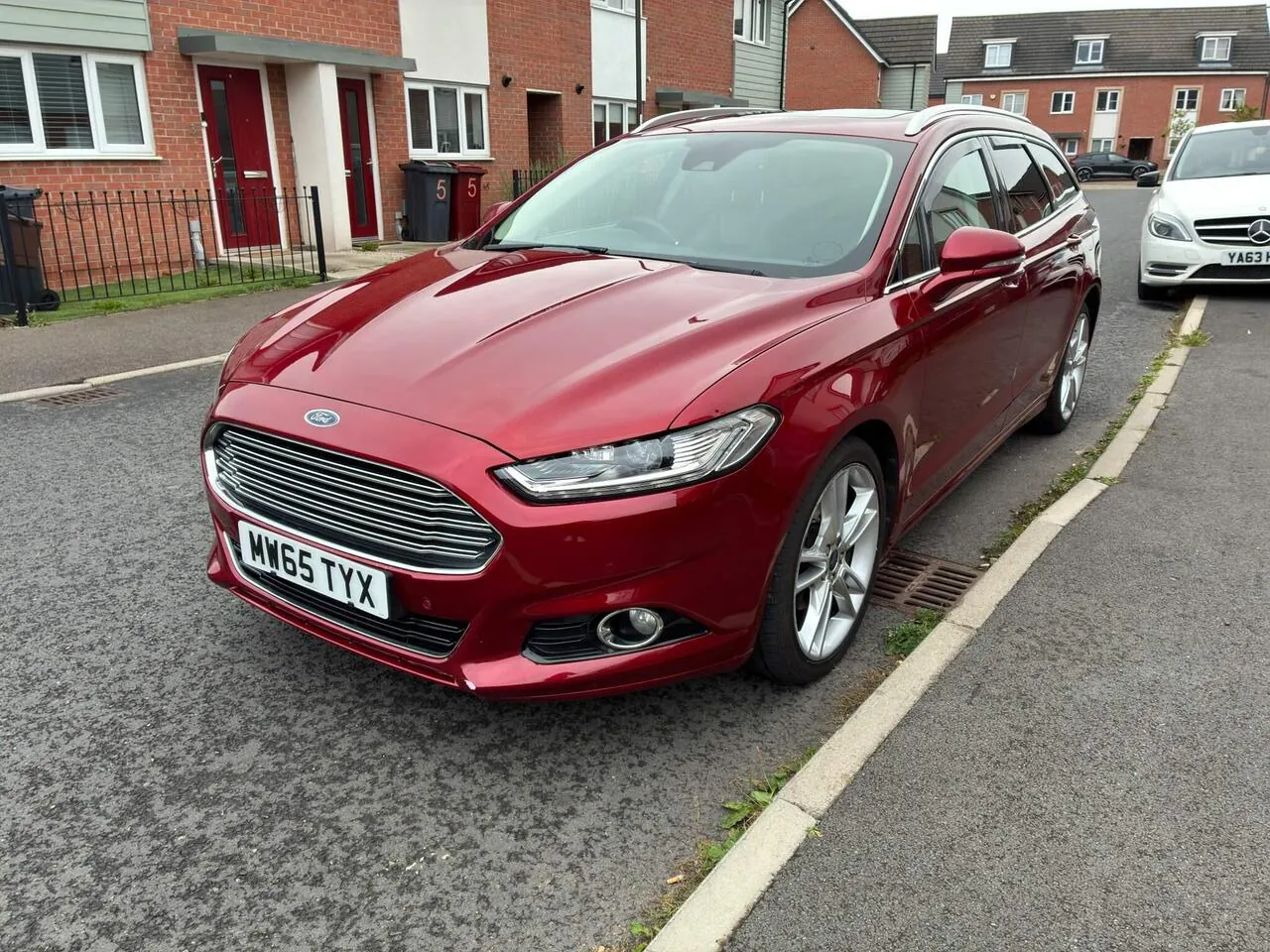 Ford Mondeo 2015 photo 3