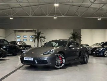 Porsche 718 Cayman S