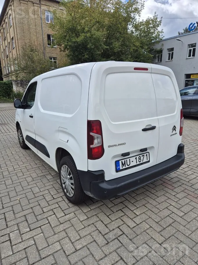 Citroen Berlingo 2021 photo 4