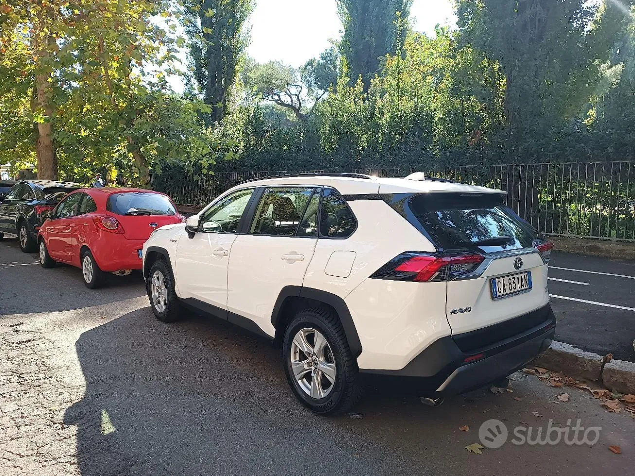 Toyota Rav4 2020 photo 3
