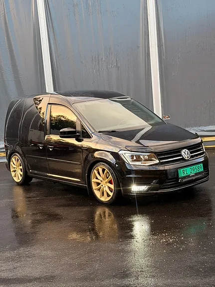 Volkswagen Caddy 2018 photo 4