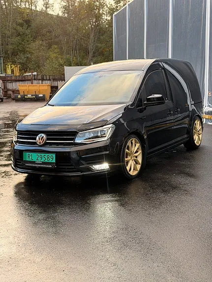 Volkswagen Caddy 2018 photo 3