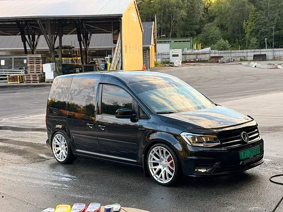 Volkswagen Caddy 2018 photo 2