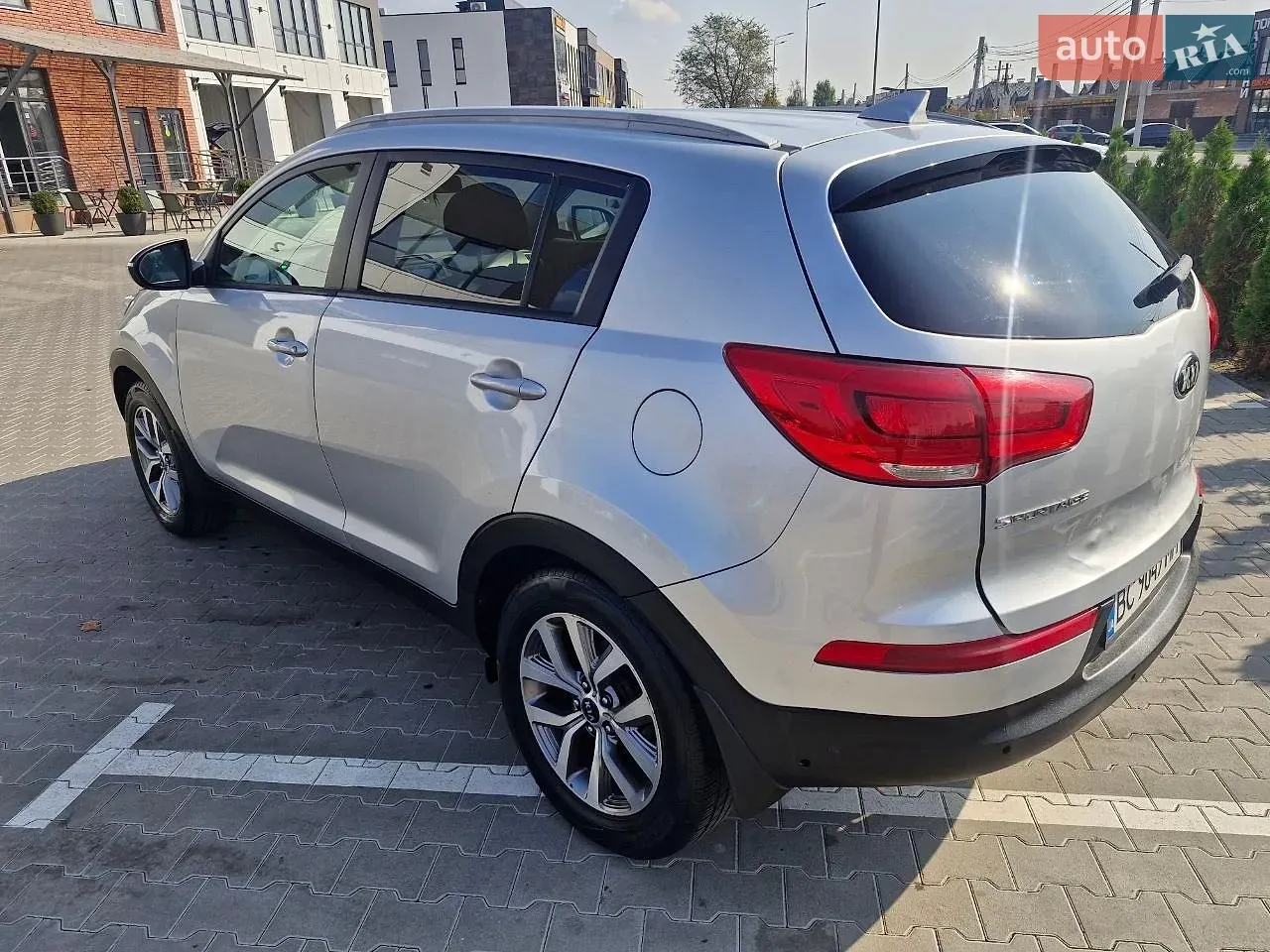 Kia Sportage 2014 photo 4