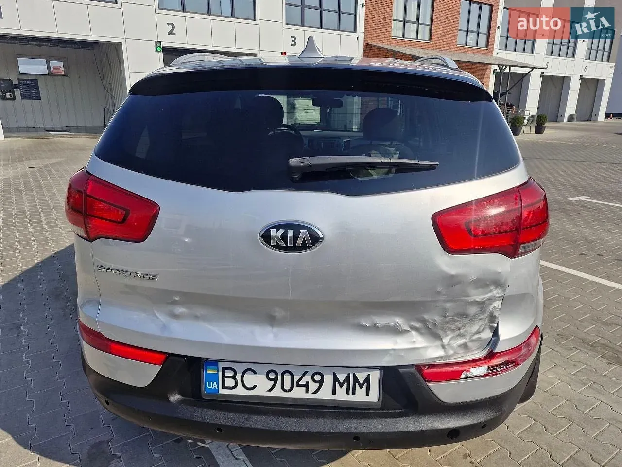Kia Sportage 2014 photo 5