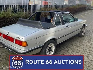 BMW 320 Baur Tc 1976 photo 3