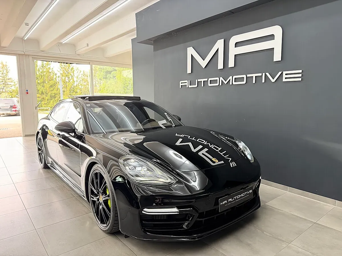 Porsche Panamera 2019 photo 2