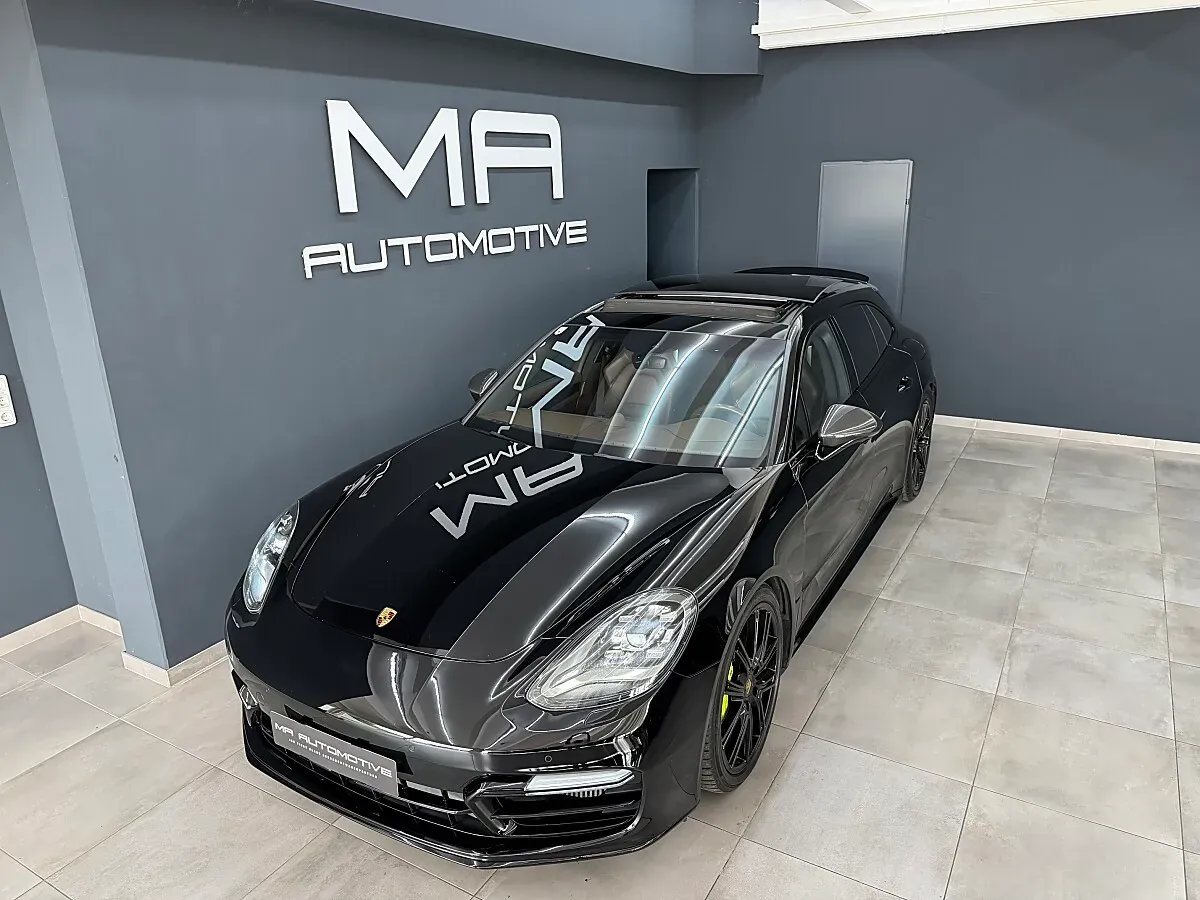 Porsche Panamera 2019 photo 3