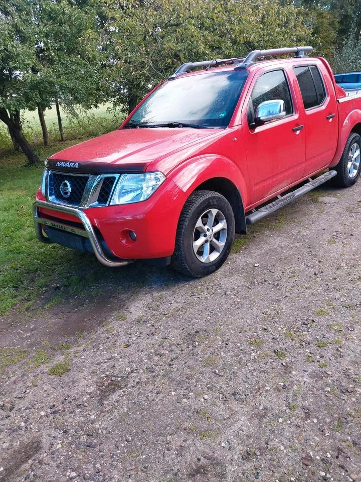 Nissan Navara D40