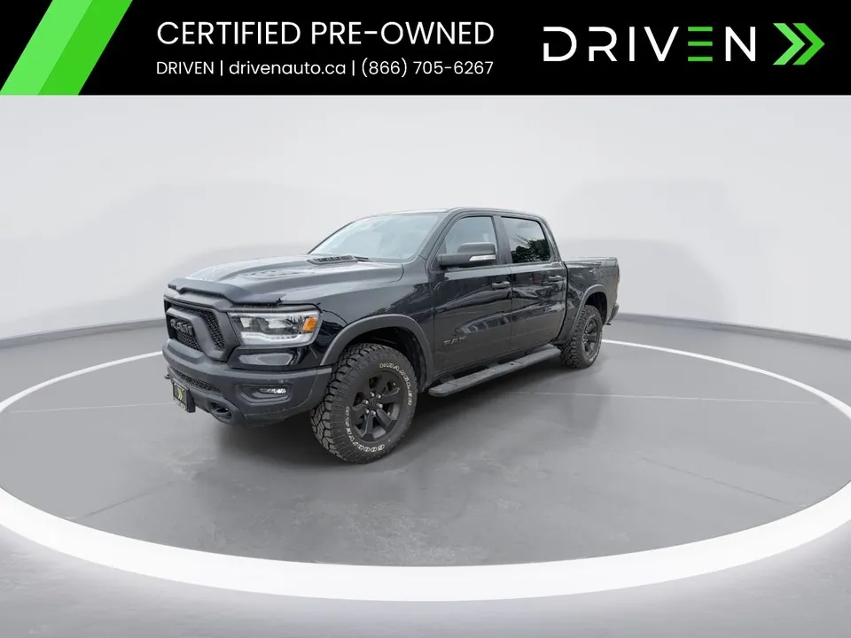 Ram 1500 Rebel 2022 photo 4