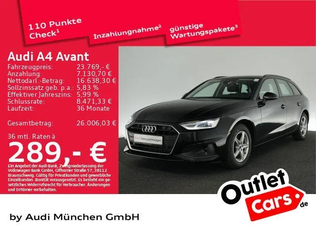 Audi A4 Avant