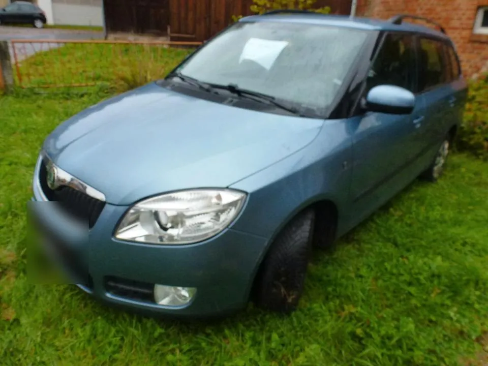 Skoda Fabia Combi