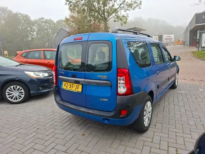 Dacia Logan Mcv 2007 photo 4