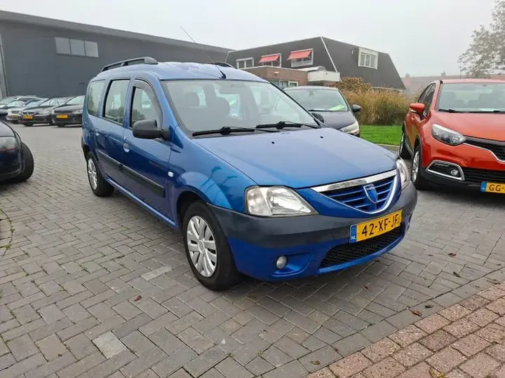 Dacia Logan Mcv 2007 photo 3