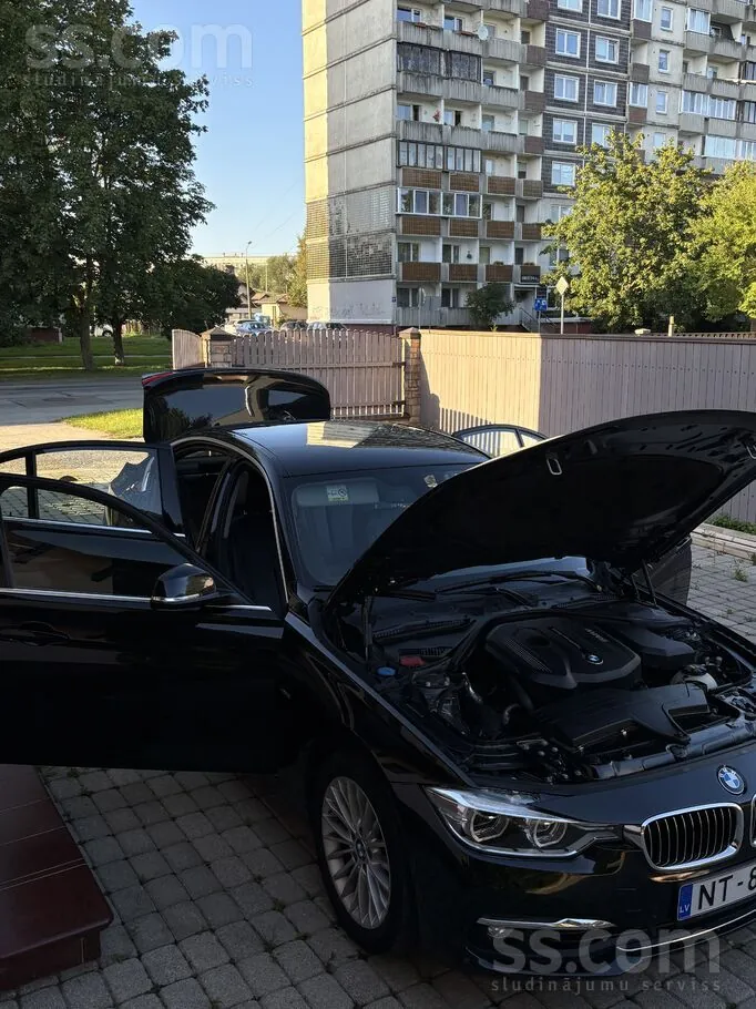 BMW 318 2018 photo 3