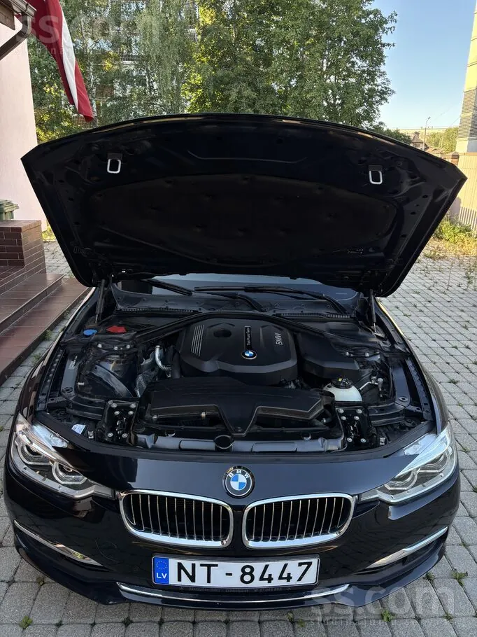 BMW 318 2018 photo 5