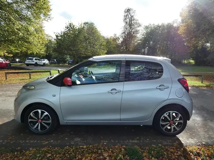 Citroen C1 2015 photo 4