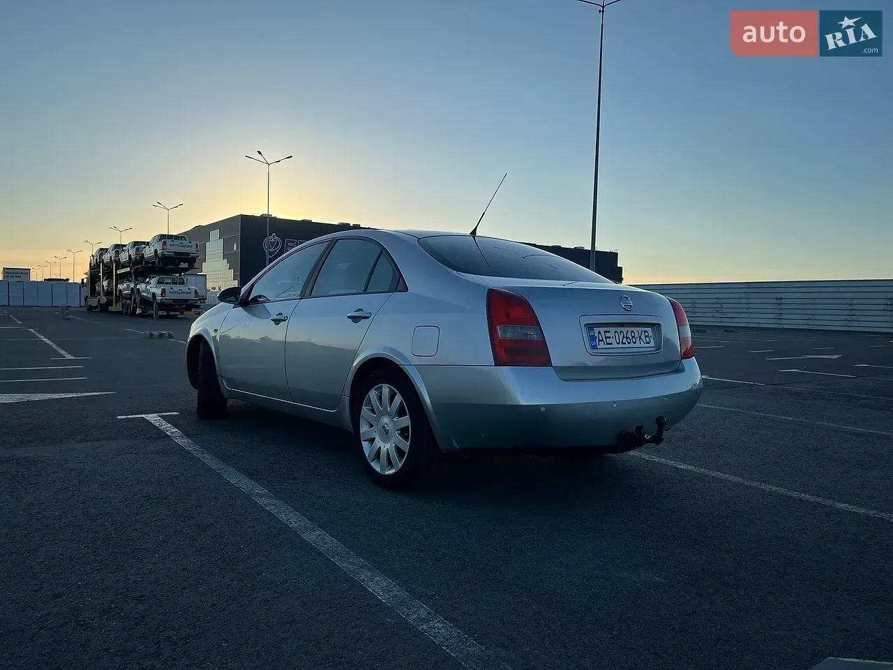 Nissan Primera 2003 photo 2