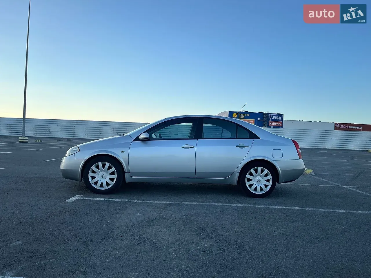 Nissan Primera 2003 photo 3