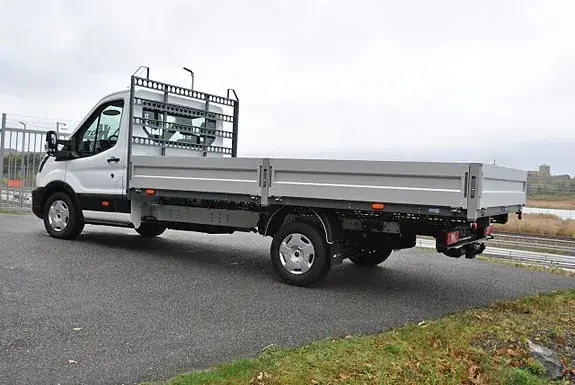 Ford Transit 350 L4 Chassis 2026 photo 5