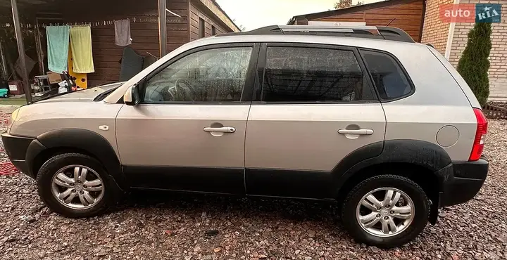 Hyundai Tucson 2007 photo 4