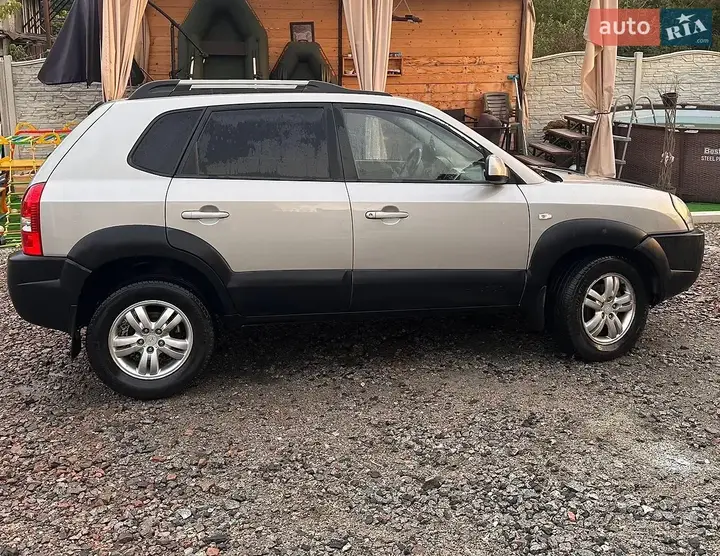 Hyundai Tucson 2007 photo 5