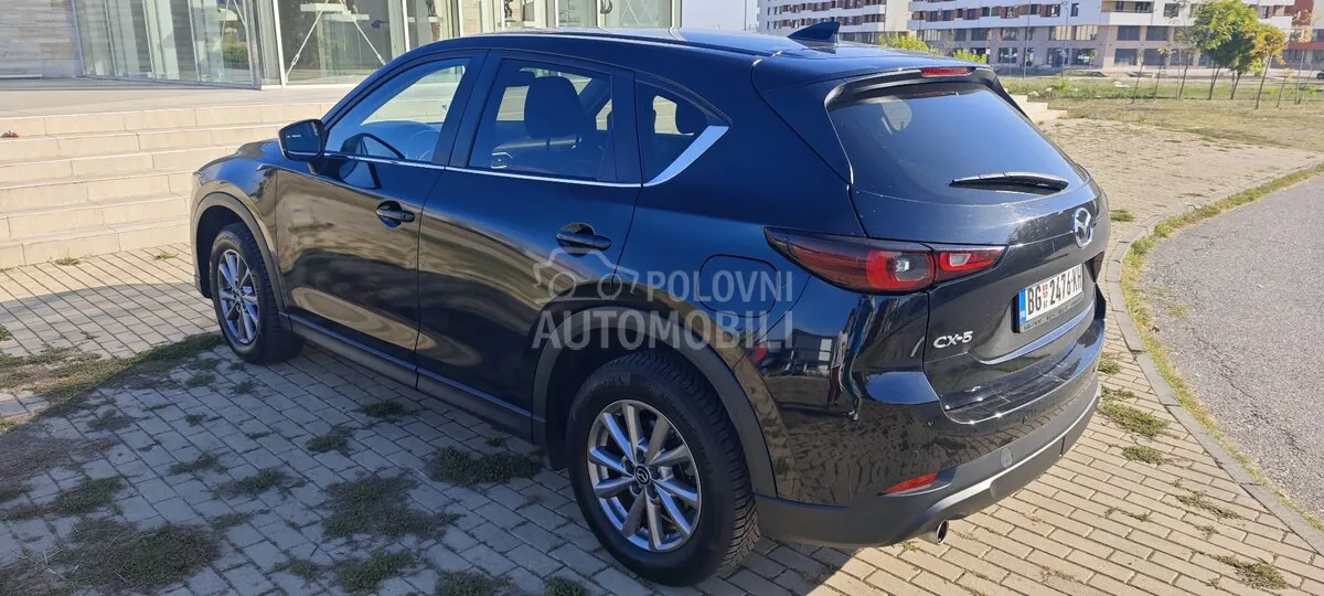 Mazda Cx-5 2022 photo 3