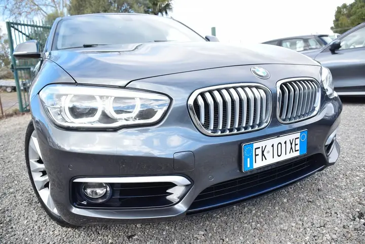 BMW 1 Series 2017 photo 3