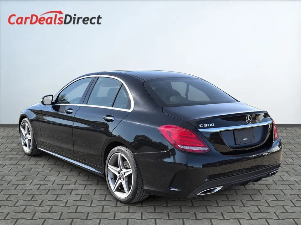 Mercedes-Benz C-Class 2018 photo 4