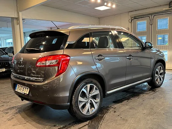 Citroen C4 Aircross 2014 photo 4