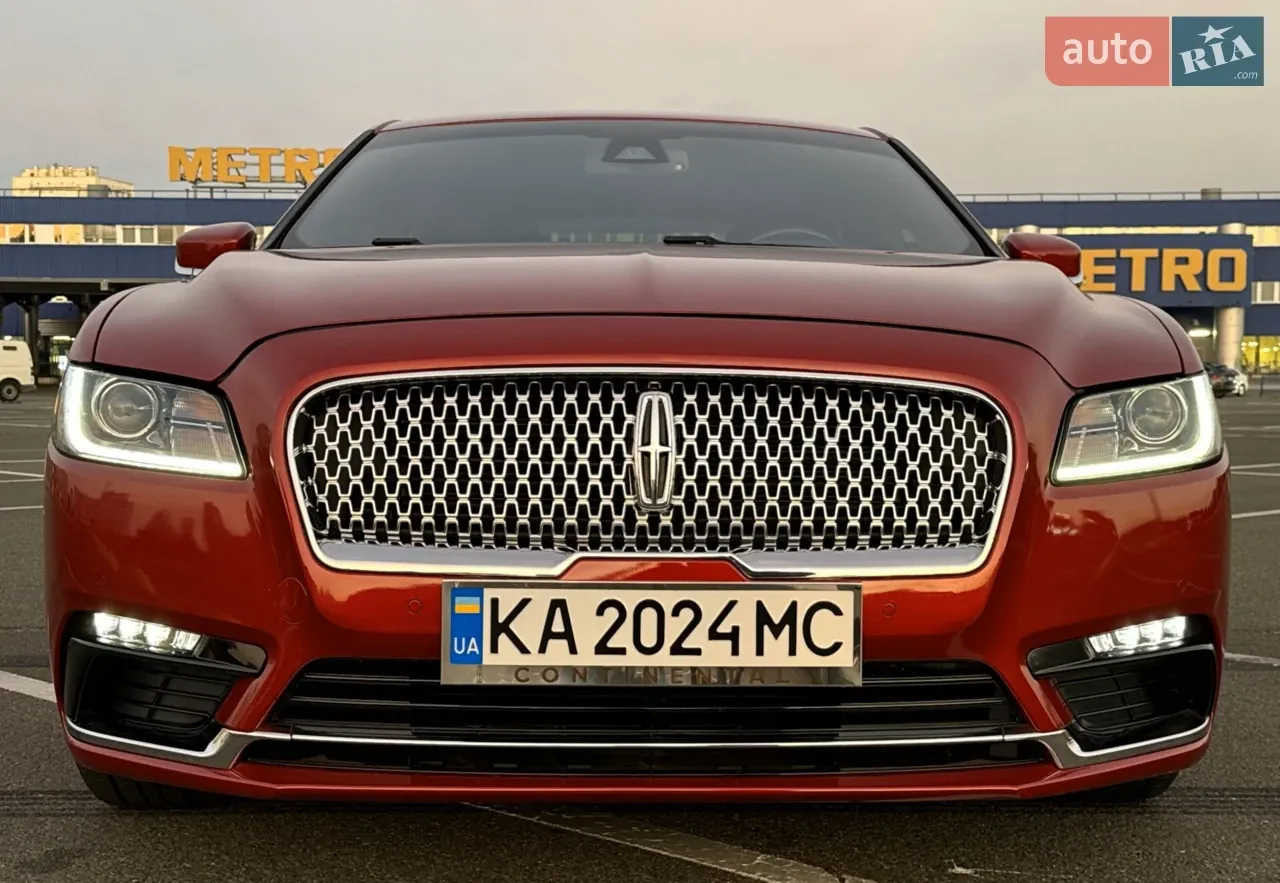 Lincoln Continental 2020 photo 3
