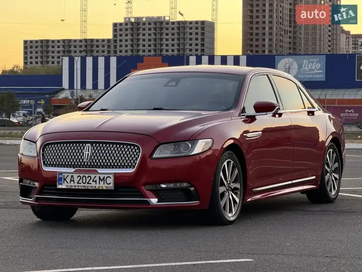 Lincoln Continental