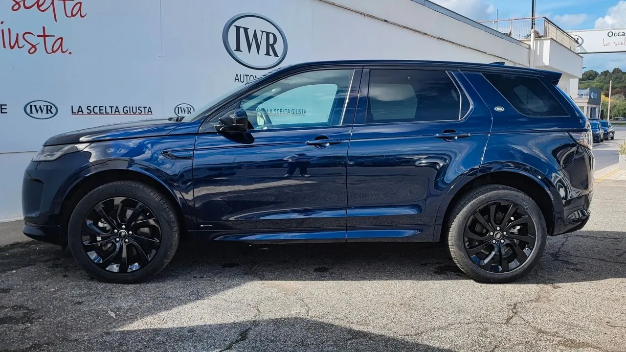 Land Rover Discovery Sport 2020 photo 4