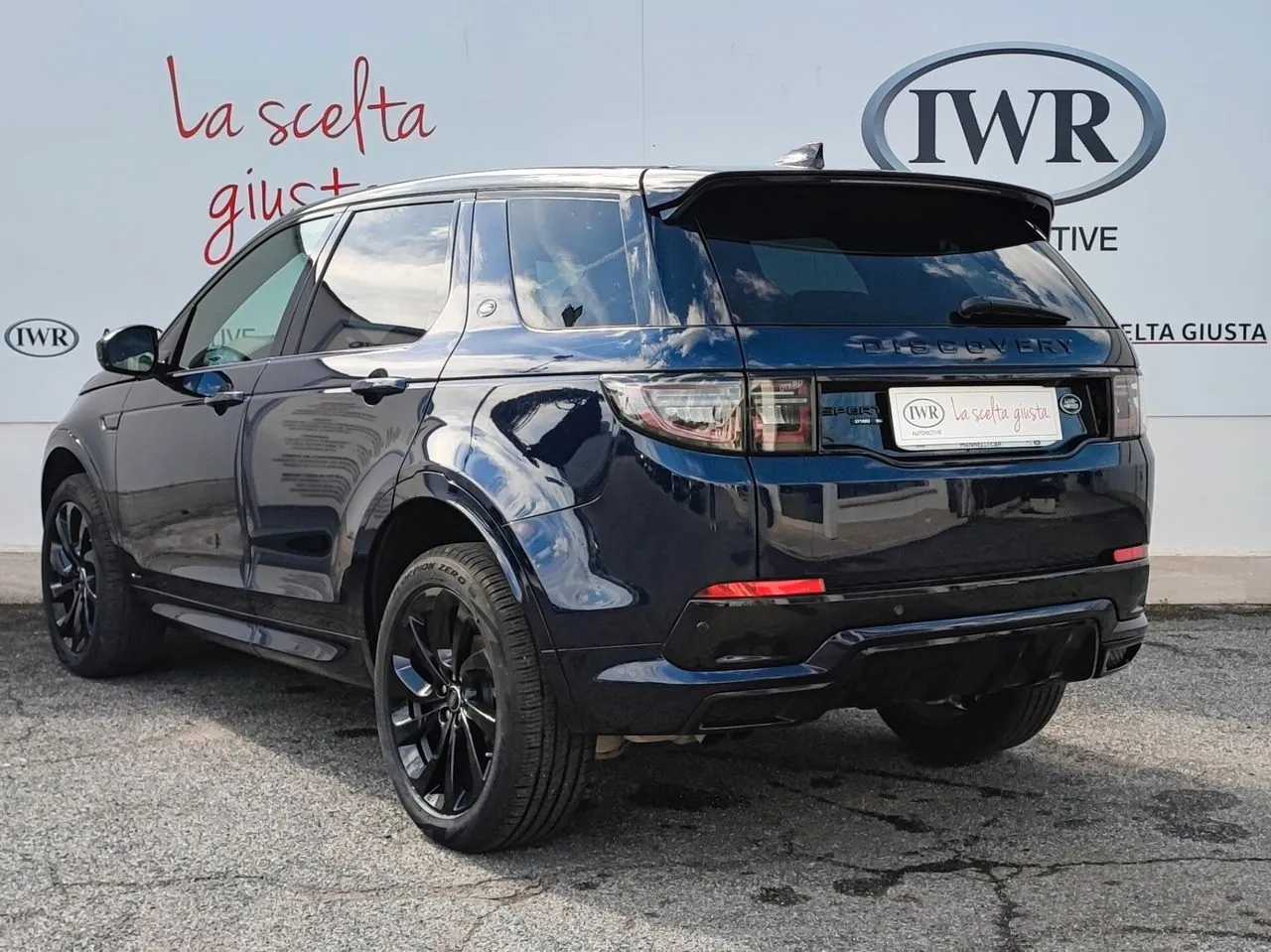Land Rover Discovery Sport 2020 photo 5