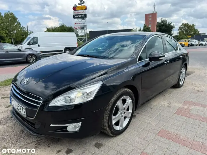 Peugeot 508 2012 photo 2