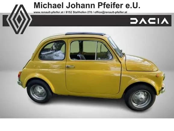 Fiat 500 1974 photo 3
