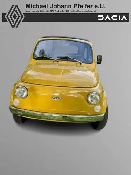 Fiat 500 1974 photo 2
