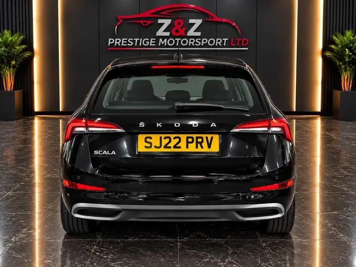 Skoda Scala 2022 photo 3