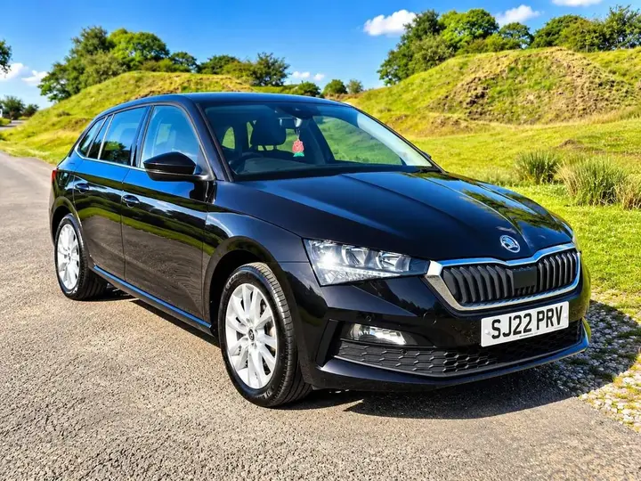 Skoda Scala 2022 photo 2