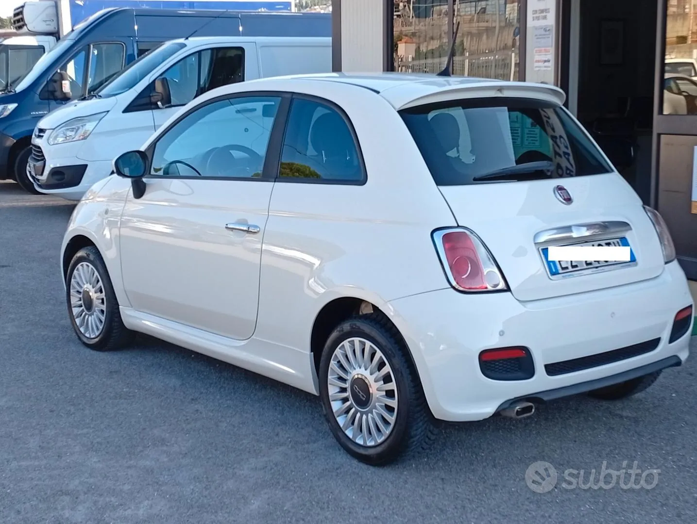 Fiat 500 2015 photo 4