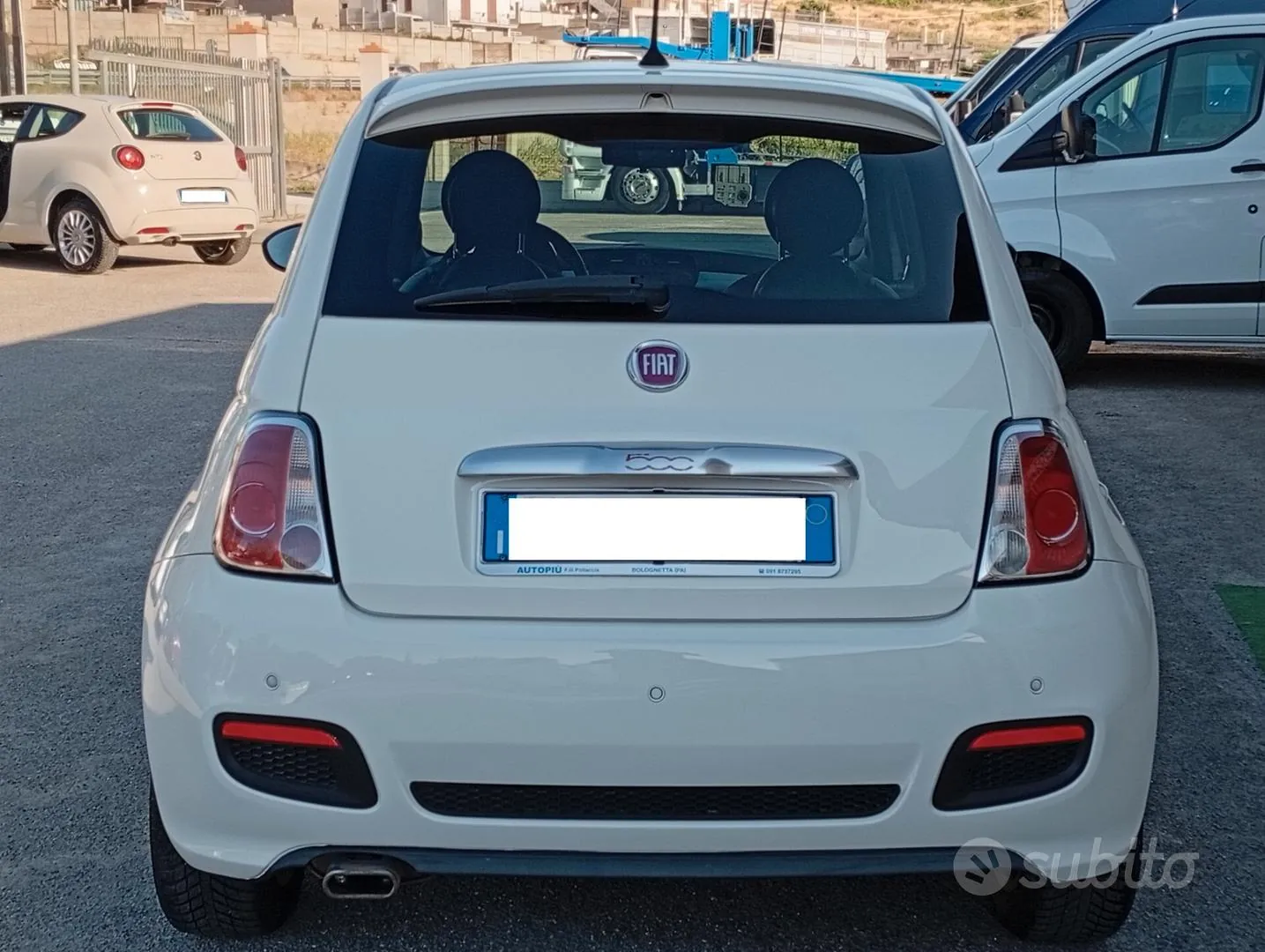 Fiat 500 2015 photo 5