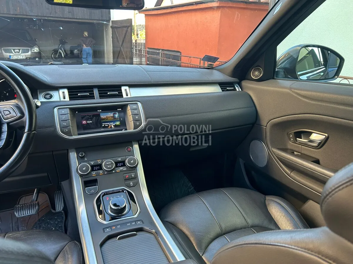 Land Rover Range Rover Evoque 2017 photo 5