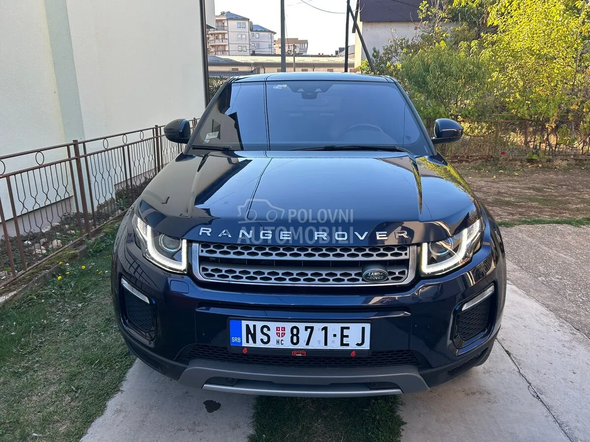 Land Rover Range Rover Evoque